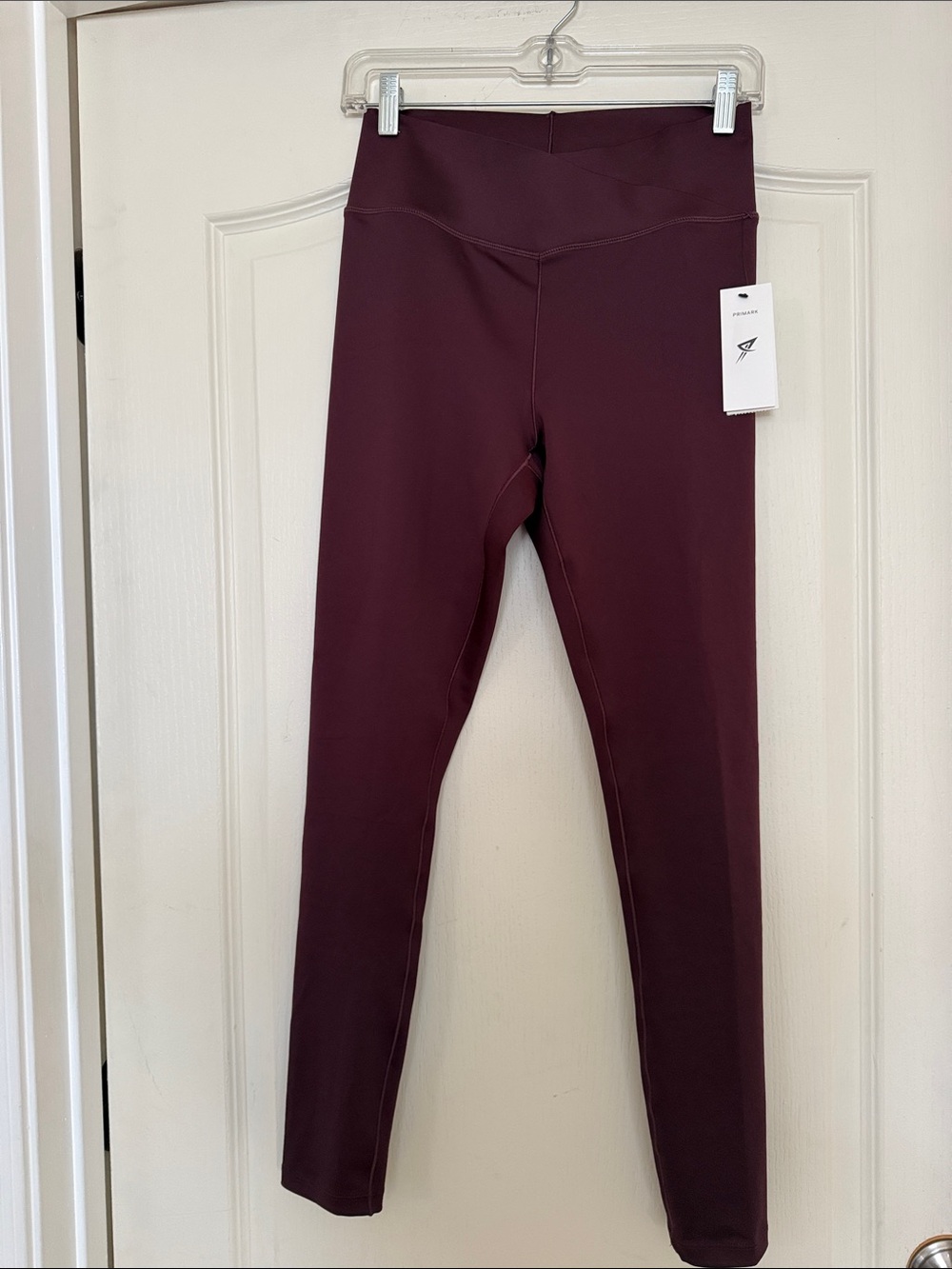 Primark Women's High-Rise Leggings - Plum
